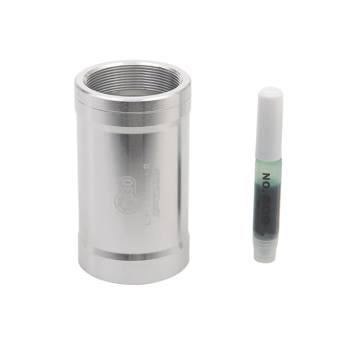 Adapter suportu FSA BB30 > BSA 73 mm szary