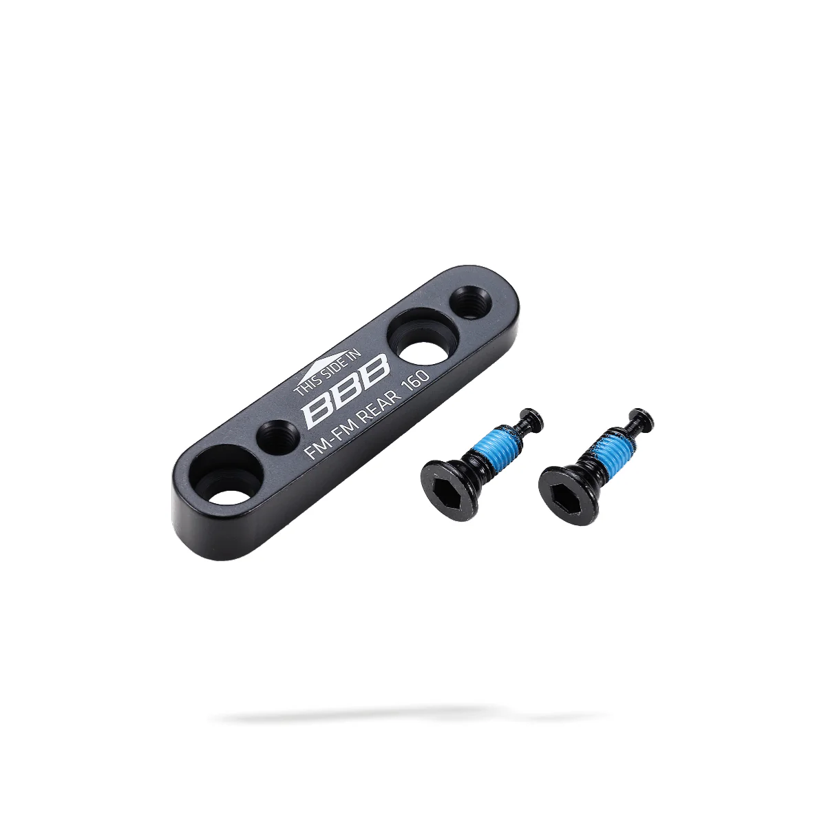 Adapter tylnego zacisku hamulca tarczowego FM>FM BBB 160 mm