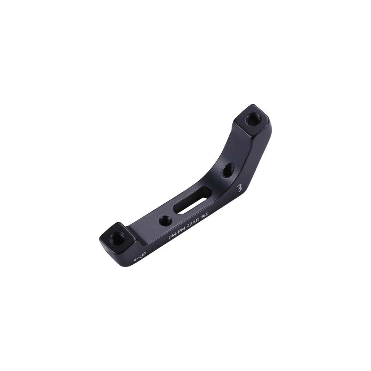 Adapter tylnego zacisku hamulcowego FM>PM BBB 160 mm