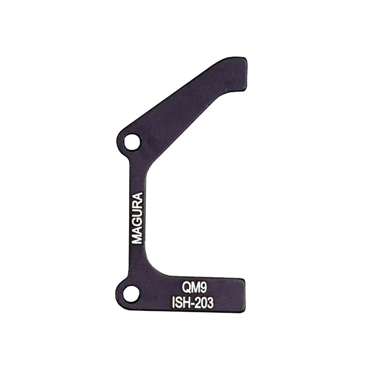 Adapter tylnego zacisku PM/IS MAGURA QM9 Disc 203 mm czarny