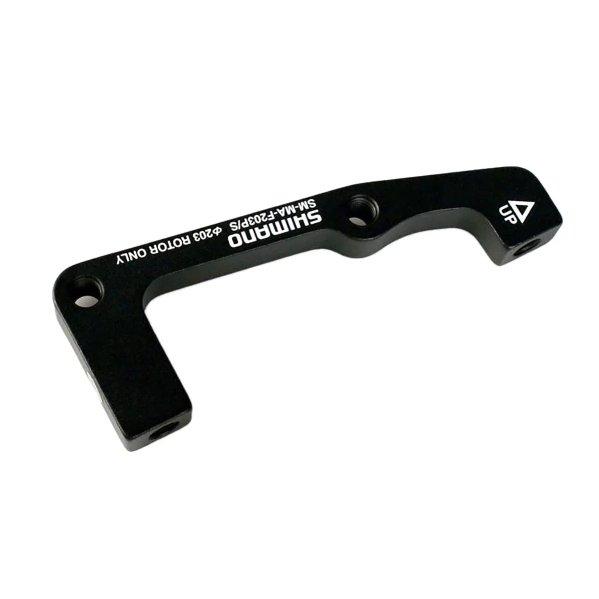 Adapter zacisku przedniego PM/IS SHIMANO SM-MA-F203P/S Tarcza 203 mm (+43 mm) - Image 2