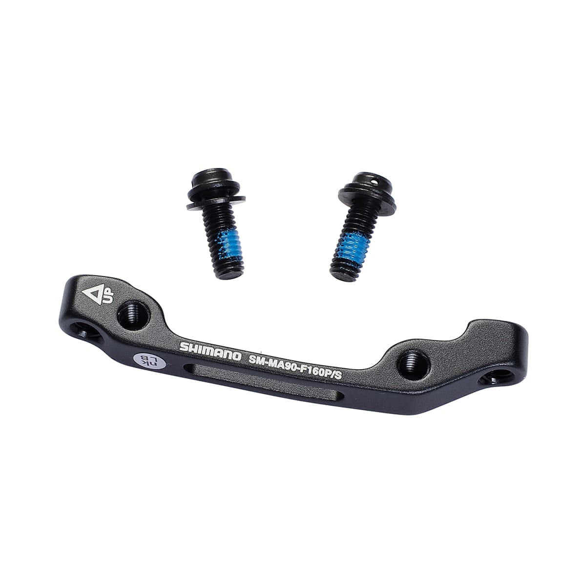 Adapter zacisku przedniego PM/IS SHIMANO SM-MA90-F160P/S tarcza 160 mm (+0 mm)