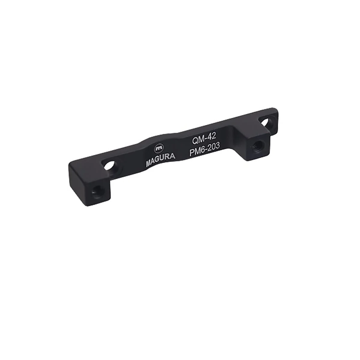 Adapter zacisku przedniego PM / PM MAGURA QM42 Disc 203 mm (+43 mm) czarny - Image 3