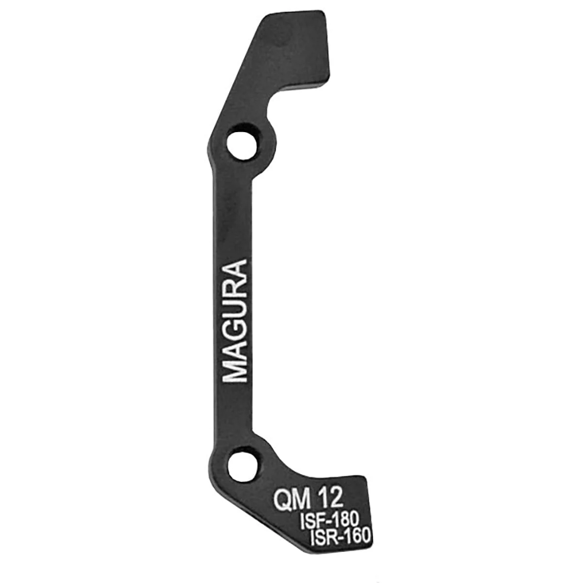 Adapter zacisku przedniego / tylnego PM / IS MAGURA QM12 (+20 mm) czarny
