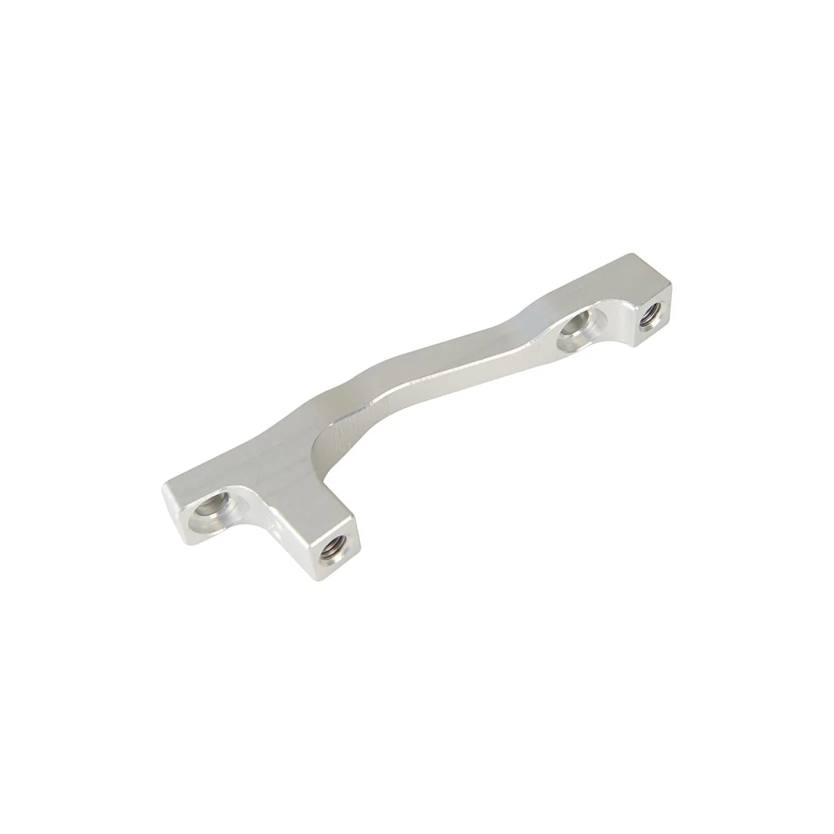 Adapter zacisku przedniego / tylnego PM / PM HOPE 220 mm (+17 mm) #HBMQ Srebrny - Image 2
