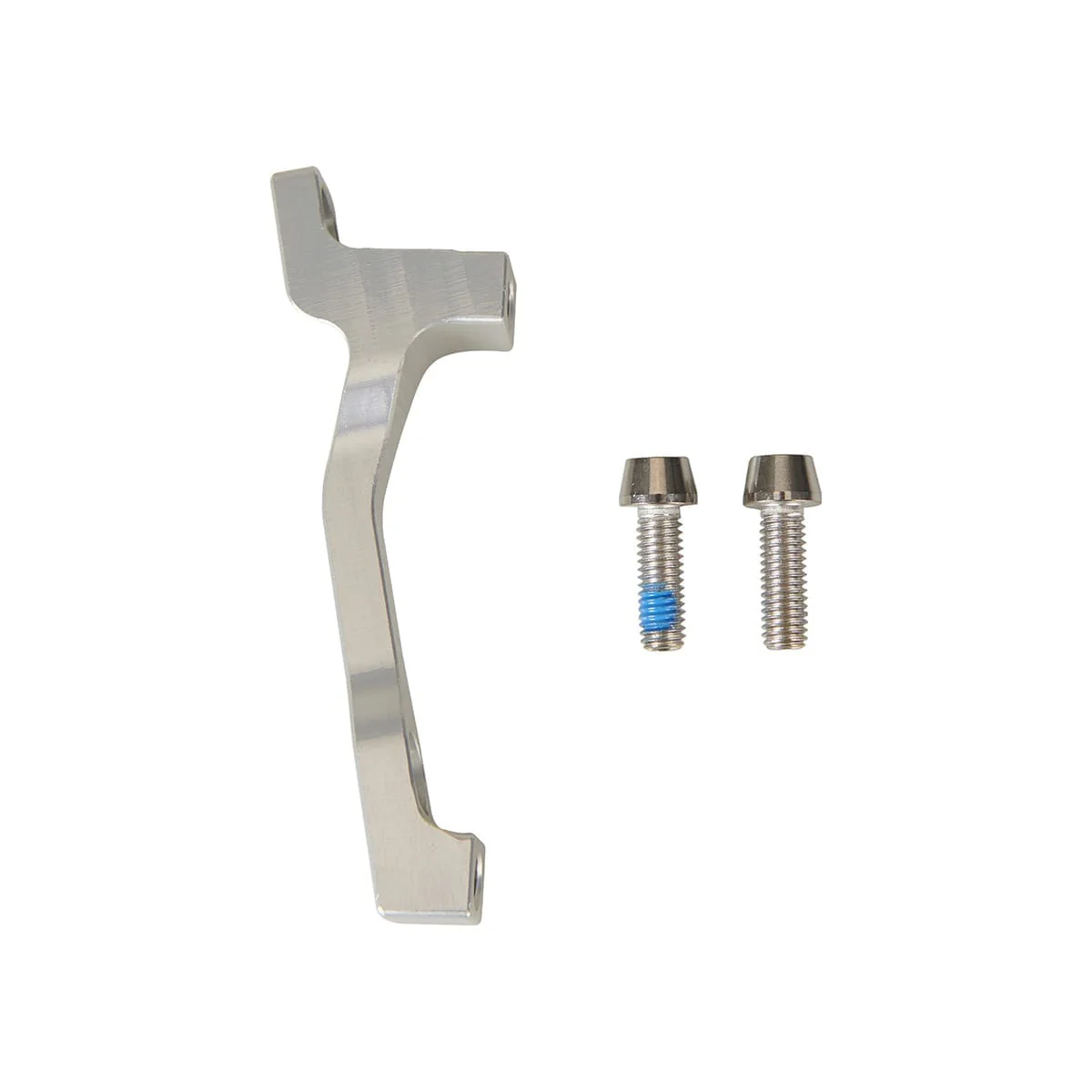 Adapter zacisku przedniego / tylnego PM / PM HOPE 220 mm (+20 mm) #HBMP Silver