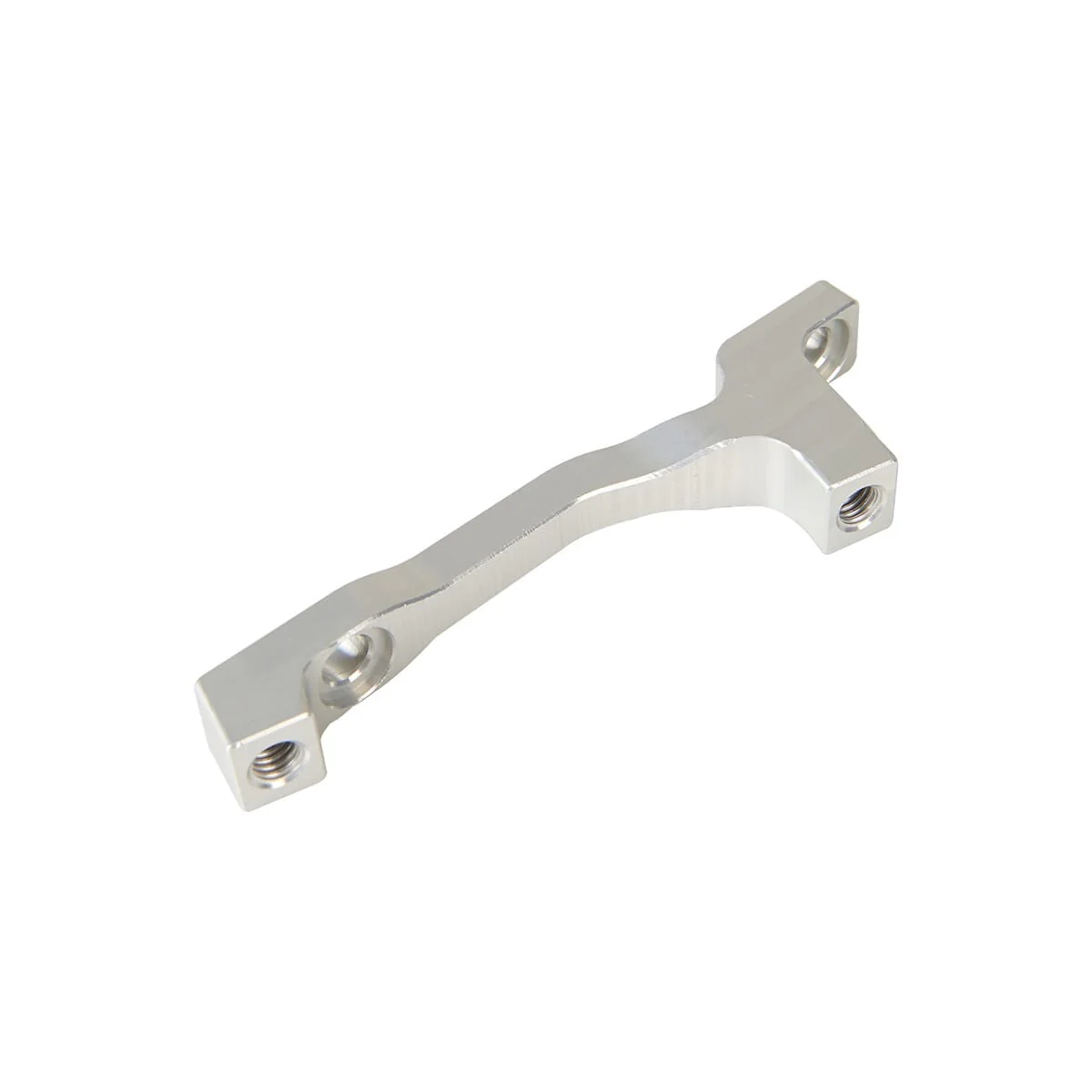 Adapter zacisku przedniego / tylnego PM / PM HOPE 220 mm (+20 mm) #HBMP Silver - Image 2