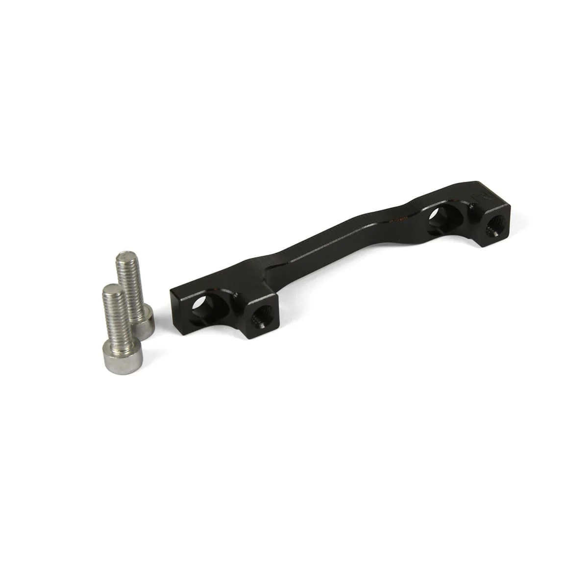 Adapter zacisku przedniego / tylnego PM / PM HOPE Disc 160-200mm / 180-220mm (+40mm) #HBMM Black