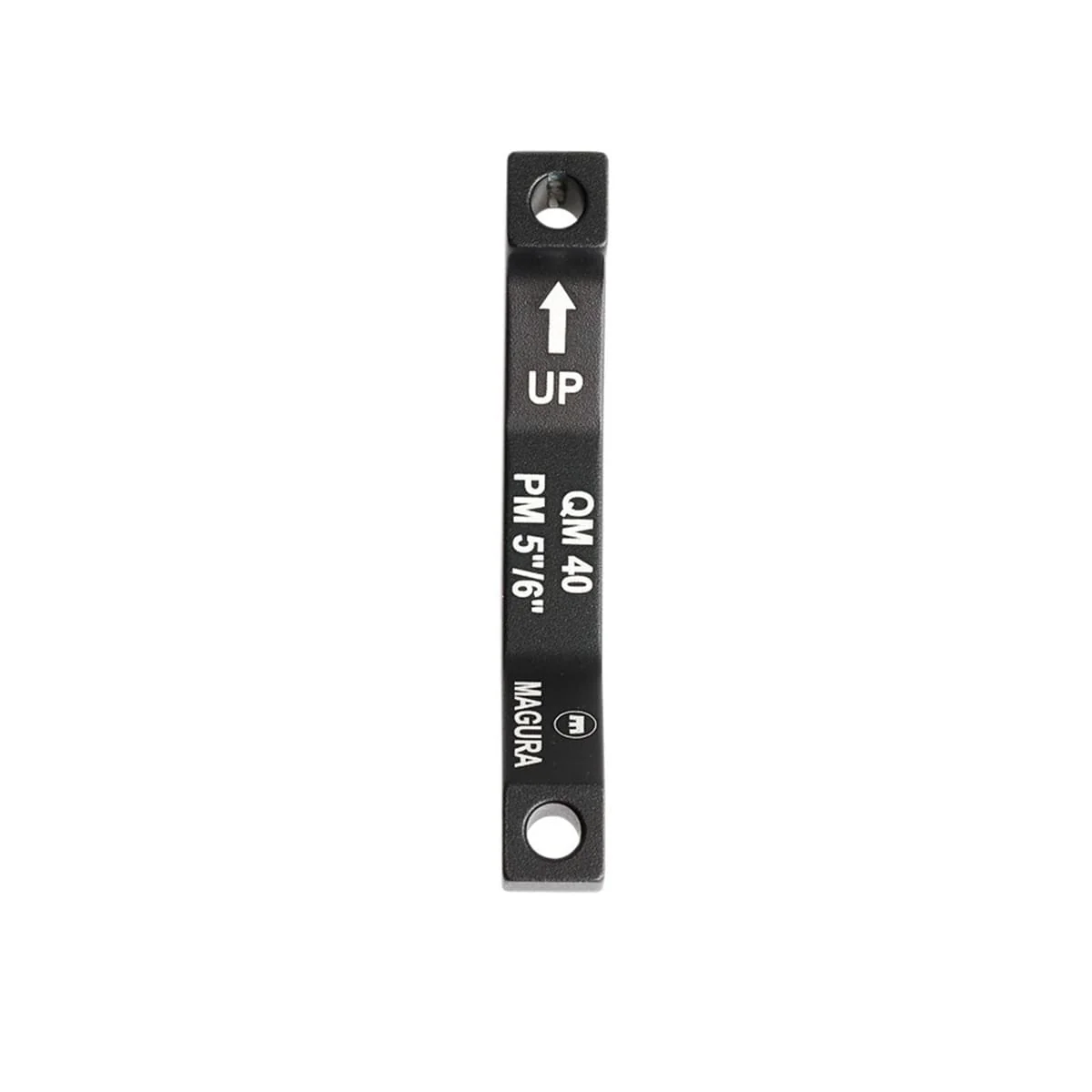 Adapter zacisku przedniego / tylnego PM / PM MAGURA QM40 Disc 160/180 mm (+20 mm) czarny - Image 2
