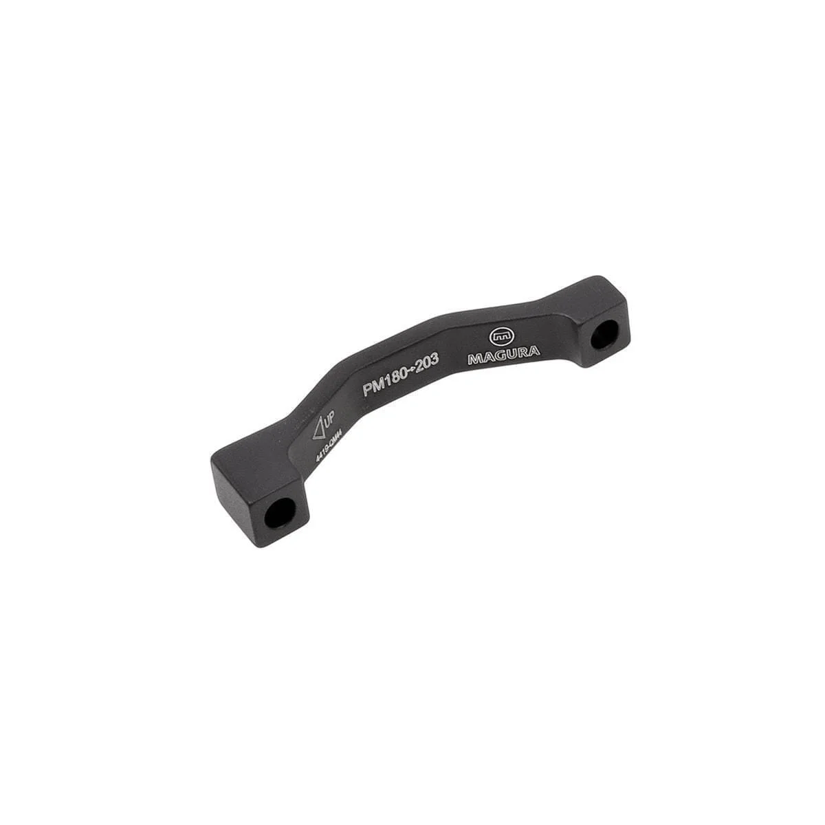 Adapter zacisku przedniego / tylnego PM / PM MAGURA QM44 Disc 180/203 mm (+23 mm) czarny