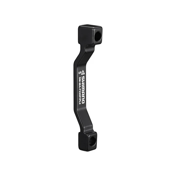 Adapter przedniego/tylnego zacisku PM/PM SHIMANO SM-MA-F220P/PL2 220 mm (+20 mm)