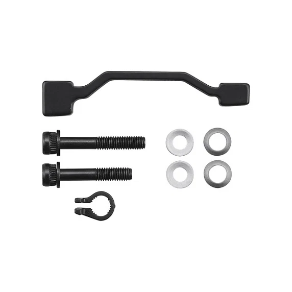 Adapter przedniego/tylnego zacisku PM/PM SHIMANO SM-MA-F220P/PL2 220 mm (+20 mm) - Image 2