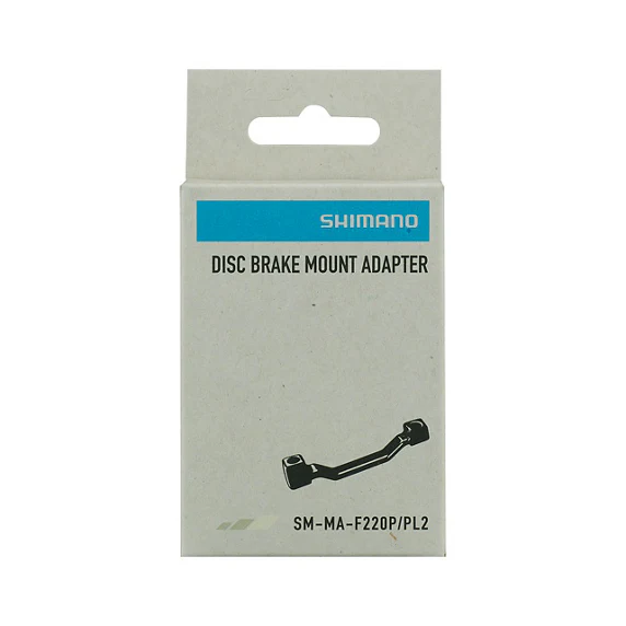 Adapter przedniego/tylnego zacisku PM/PM SHIMANO SM-MA-F220P/PL2 220 mm (+20 mm) - Image 3