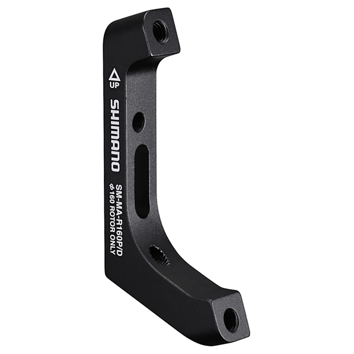 Adapter zacisku tylnego SHIMANO SM-MA-R160 POST MOUNT > FLAT MOUNT Disc 160 mm