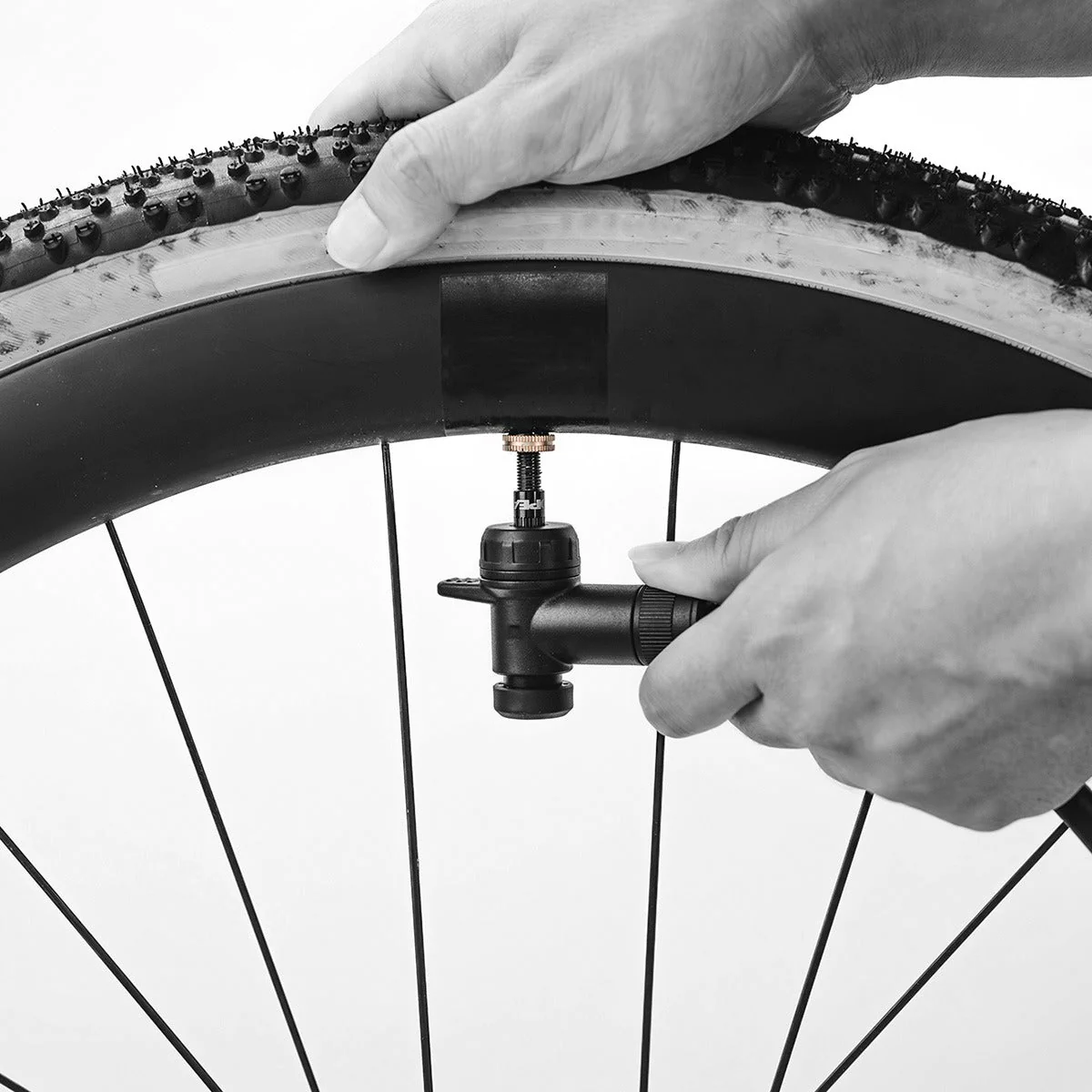 Adapter zaworu TOPEAK TURBOFLOW COMBO RAPIDHEAD - Image 2