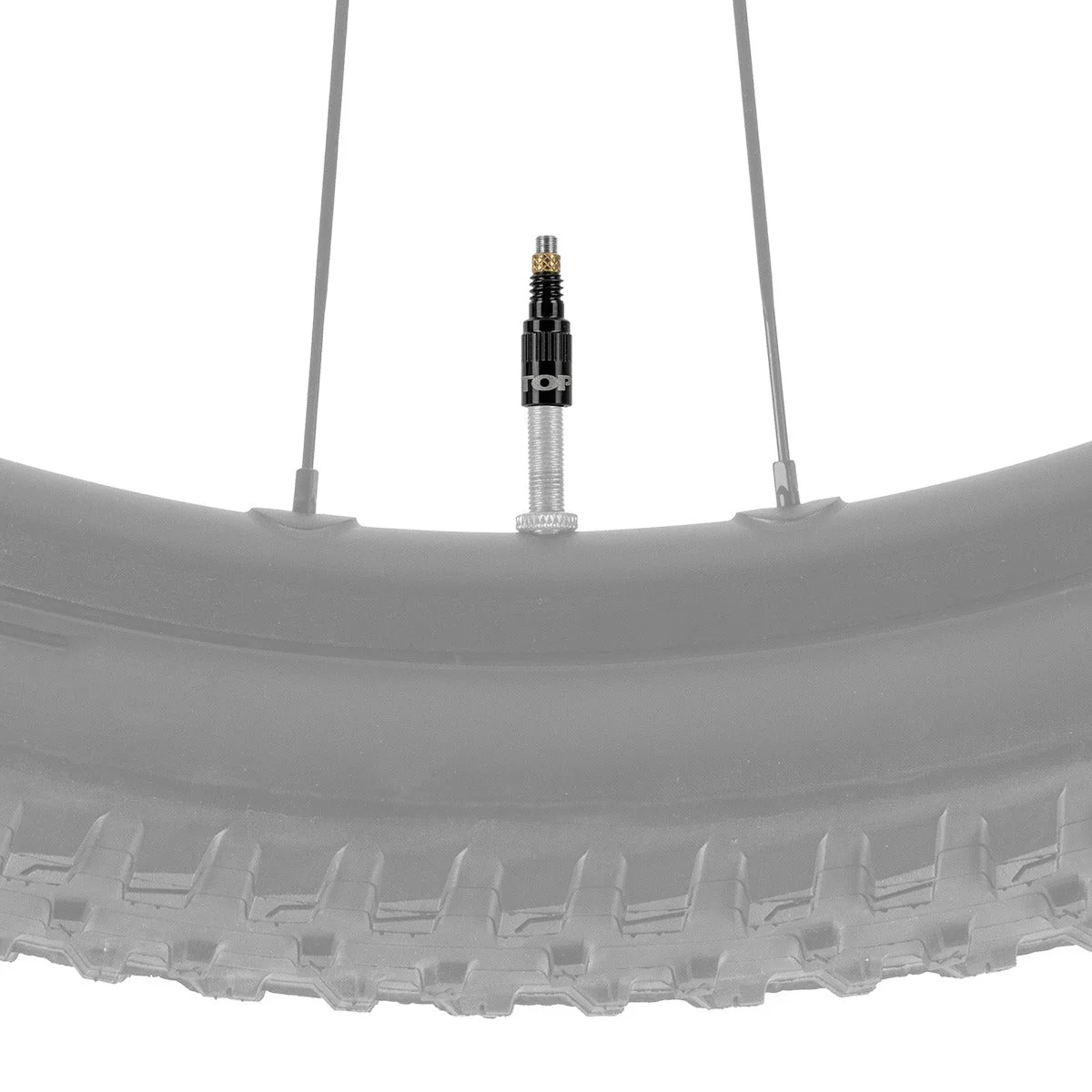 Adapter zaworu TOPEAK TURBOFLOW COMBO RAPIDHEAD - Image 3