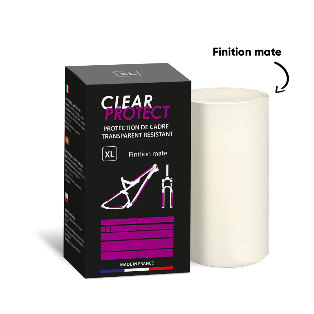 Adhezyjny ochraniacz ramy CLEARPROTECT PACK XL Matte