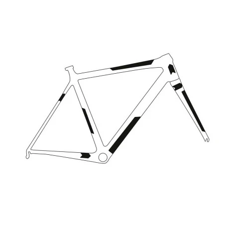 Adhezyjny ochraniacz ramy dla ALL MOUNTAIN STYLE EXTRA Gravel/Road Sterrato Black - Image 2