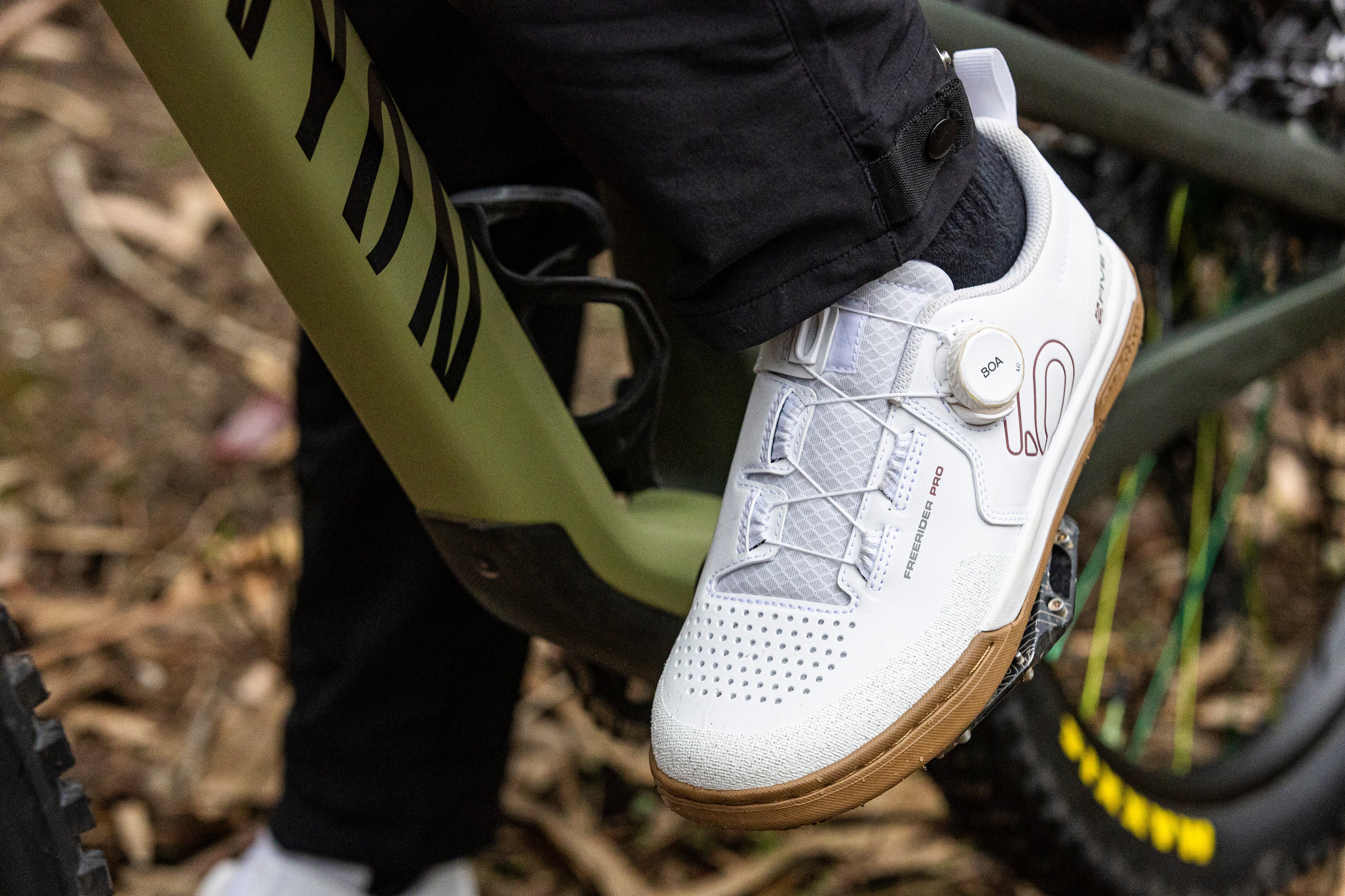 ADIDAS FIVE TEN FREERIDER PRO BOA Buty MTB Biały - Image 21