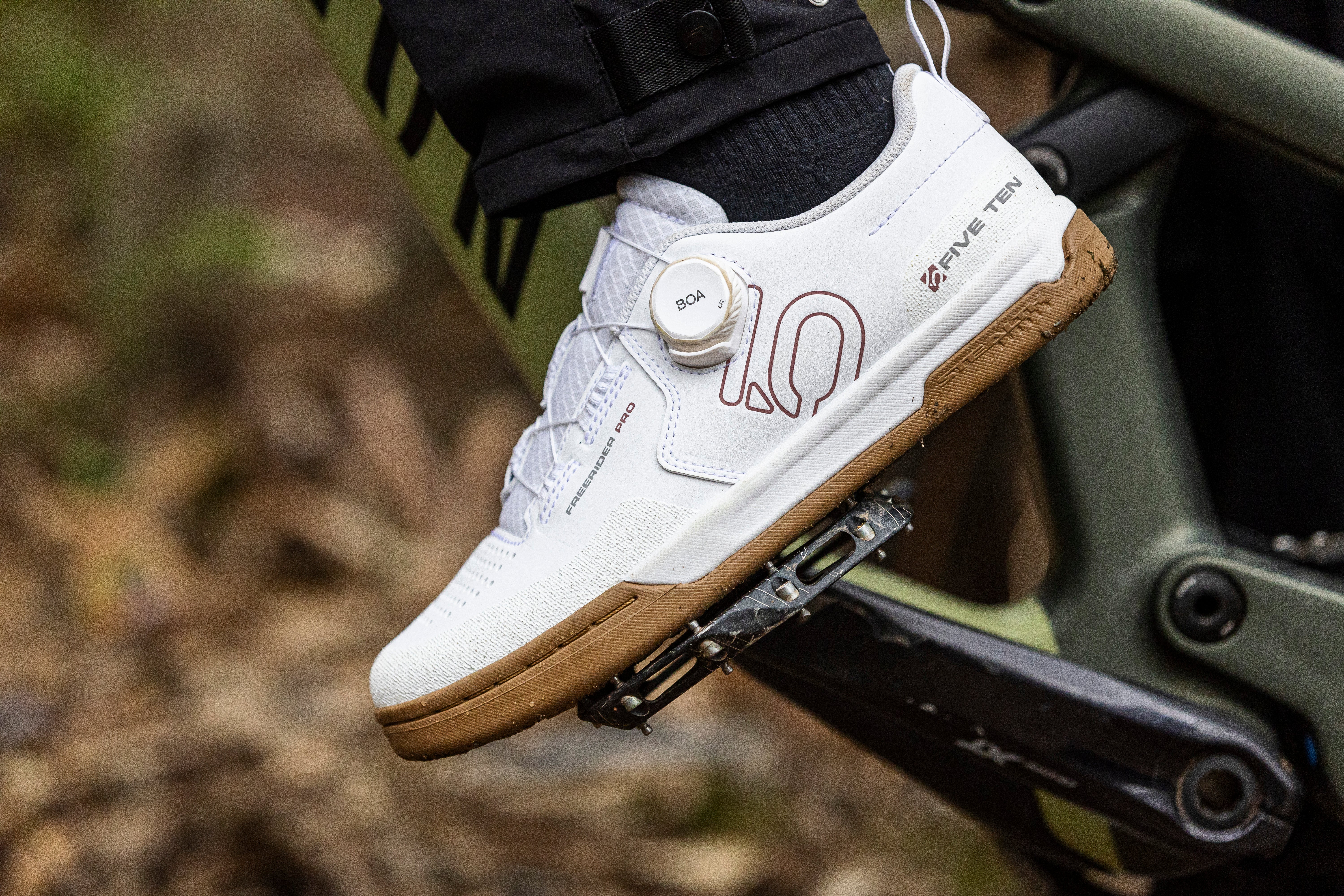 ADIDAS FIVE TEN FREERIDER PRO BOA Buty MTB Biały - Image 22