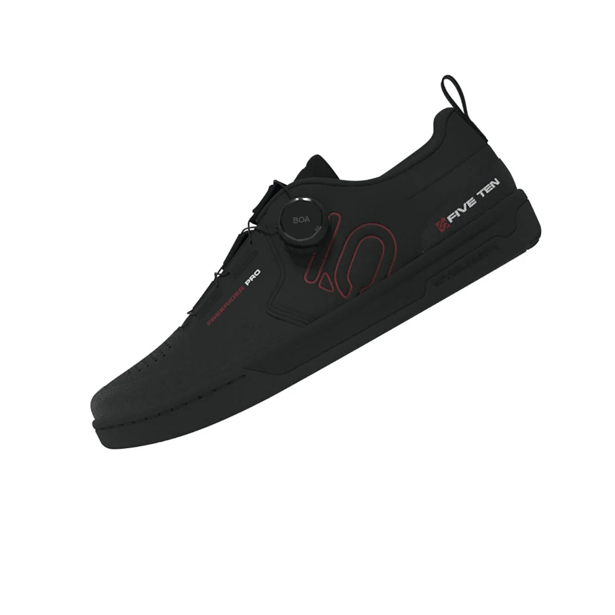 ADIDAS FIVE TEN FREERIDER PRO BOA Buty MTB czarny/czerwony - Image 11