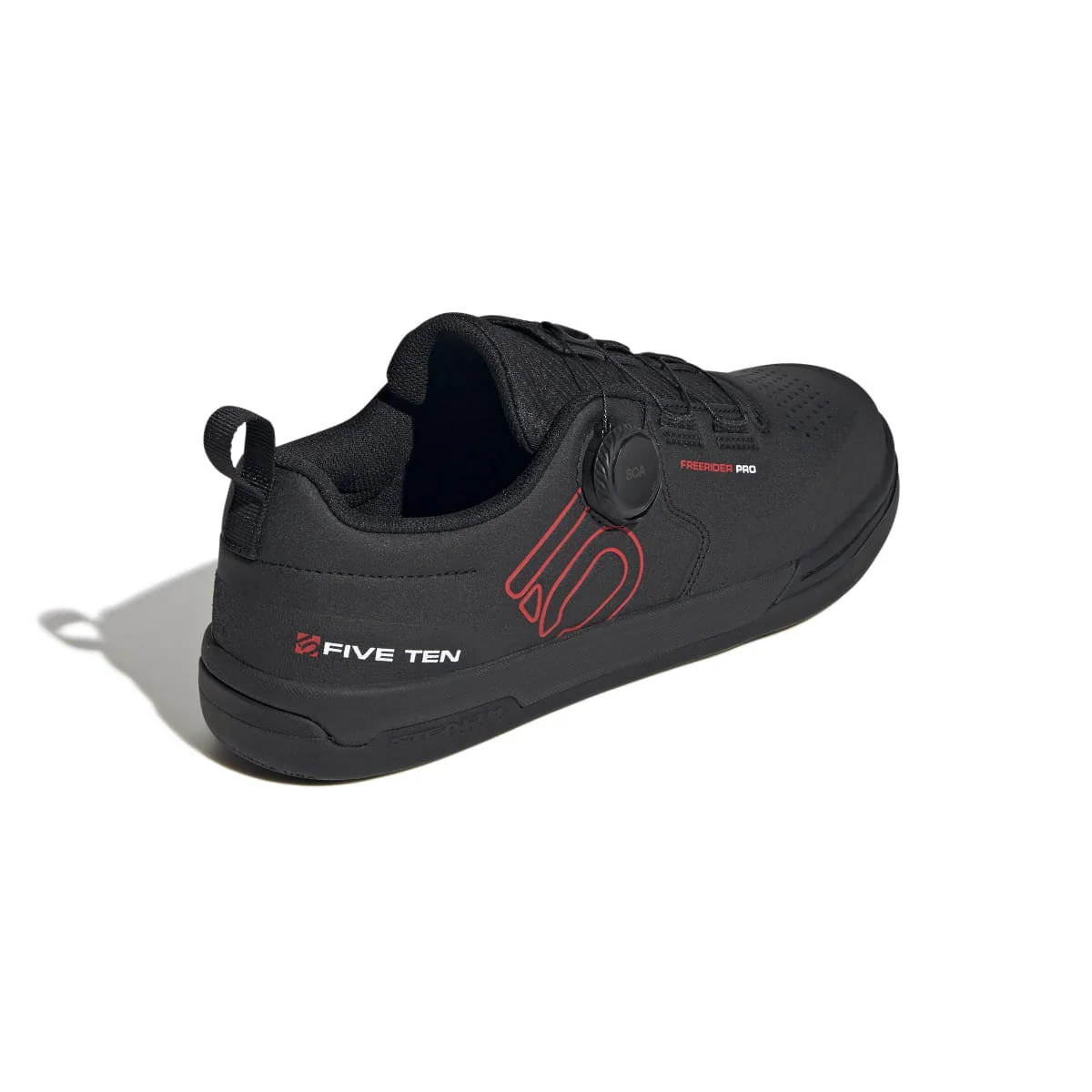 ADIDAS FIVE TEN FREERIDER PRO BOA Buty MTB czarny/czerwony - Image 6