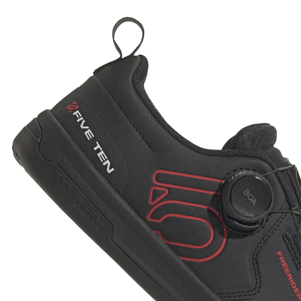 ADIDAS FIVE TEN FREERIDER PRO BOA Buty MTB czarny/czerwony - Image 7