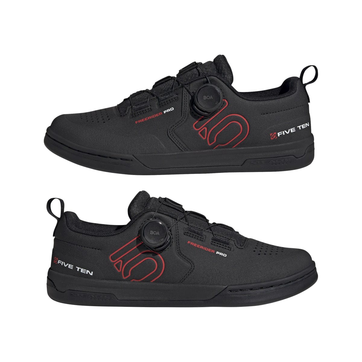 ADIDAS FIVE TEN FREERIDER PRO BOA Buty MTB czarny/czerwony - Image 8