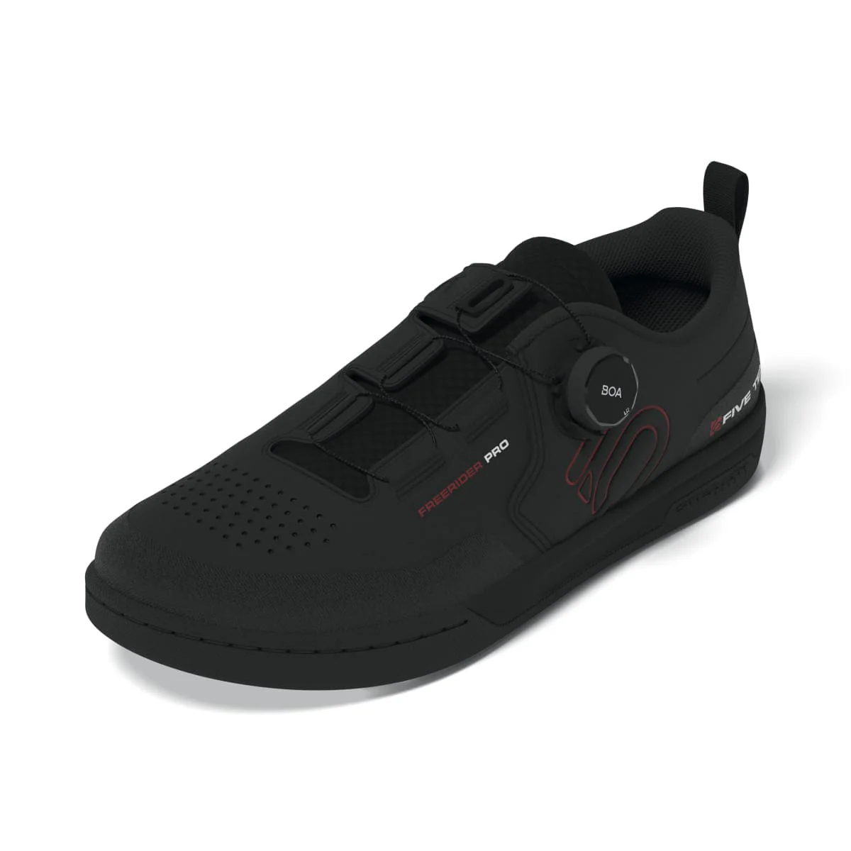 ADIDAS FIVE TEN FREERIDER PRO BOA Buty MTB czarny/czerwony - Image 9