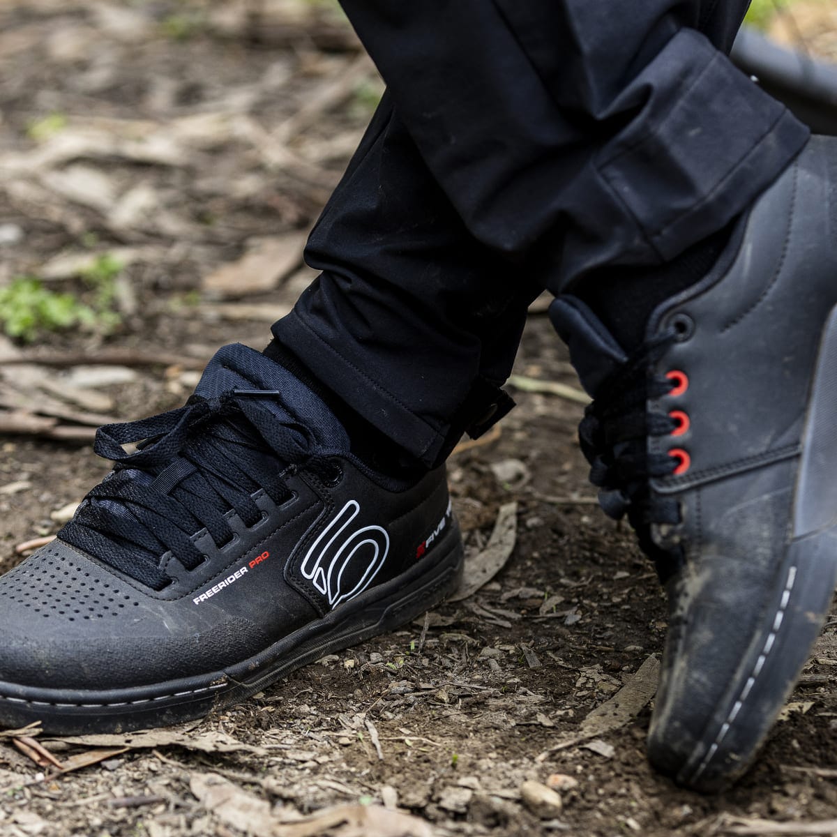 ADIDAS FIVE TEN FREERIDER PRO Buty MTB czarny/biały - Image 12