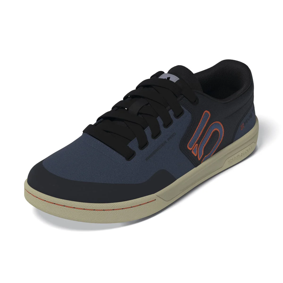 ADIDAS FIVE TEN FREERIDER PRO CANVAS Buty MTB niebieski/pomarańczowy - Image 10