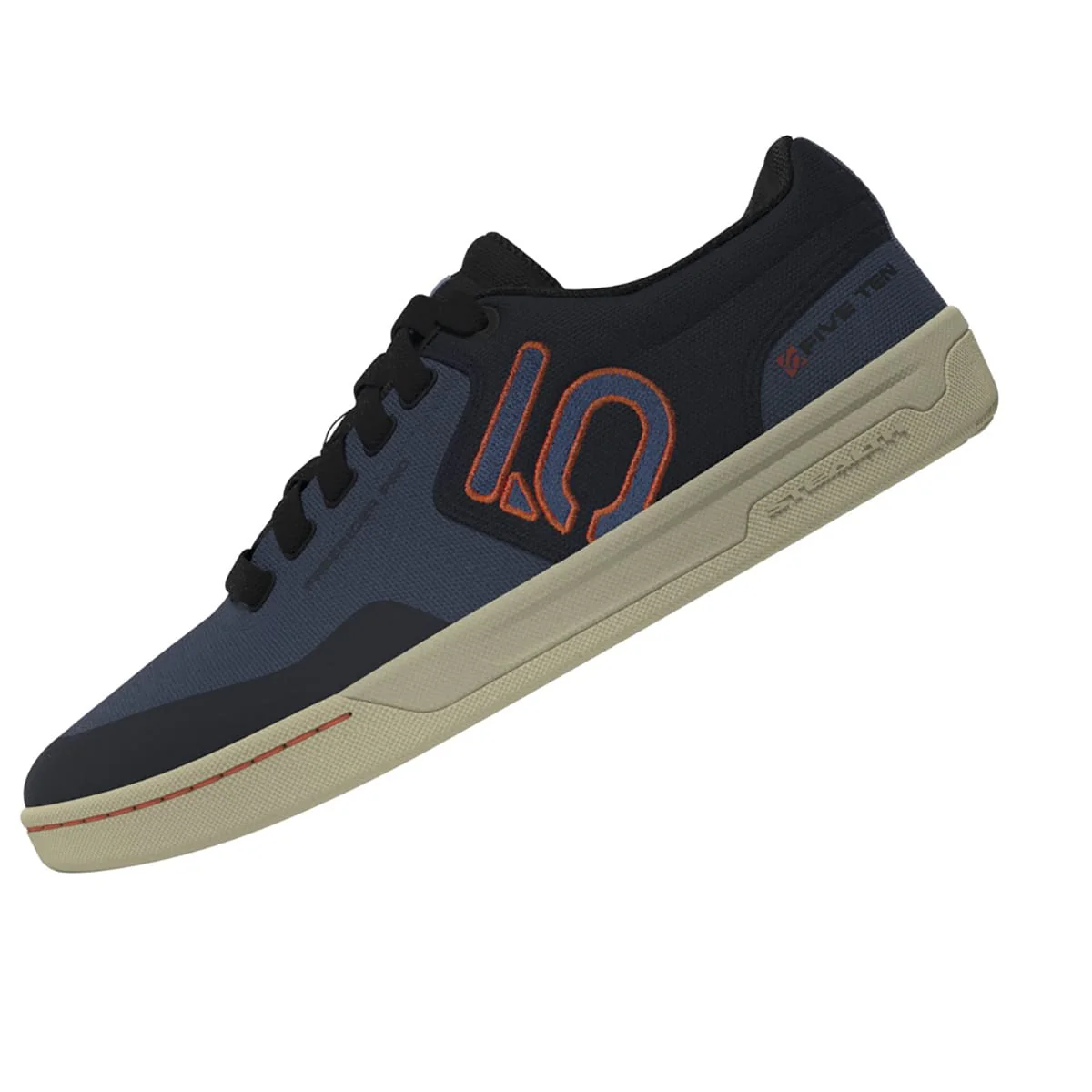 ADIDAS FIVE TEN FREERIDER PRO CANVAS Buty MTB niebieski/pomarańczowy - Image 12