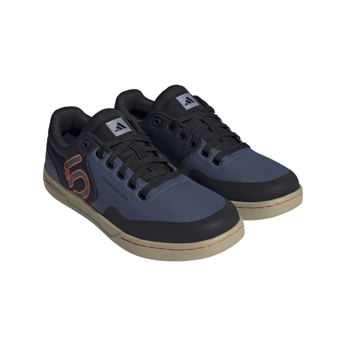 ADIDAS FIVE TEN FREERIDER PRO CANVAS Buty MTB niebieski/pomarańczowy - Image 5