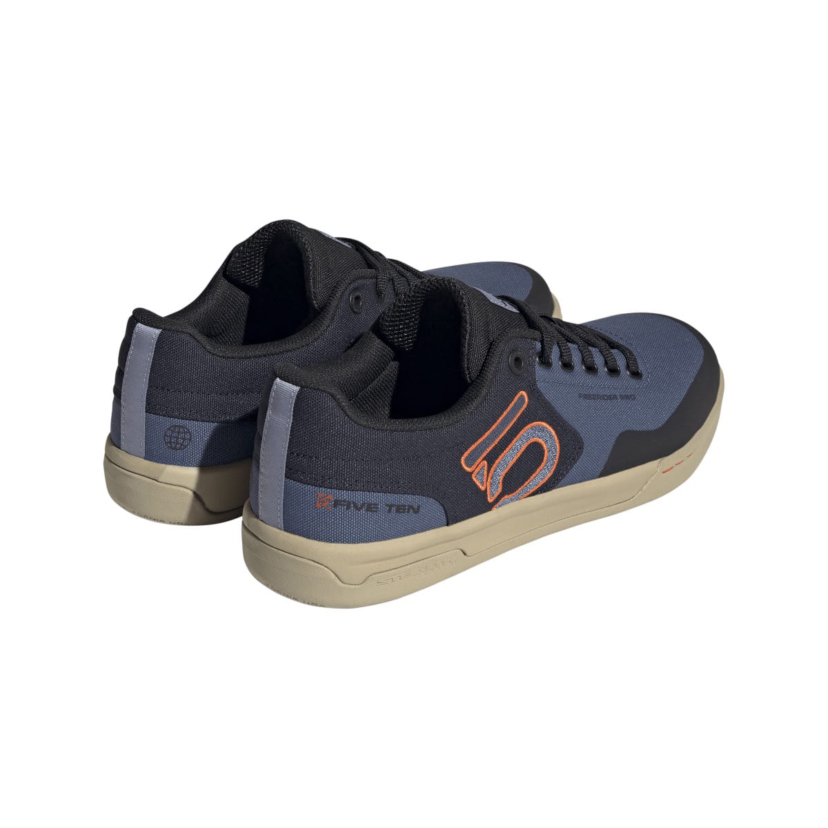 ADIDAS FIVE TEN FREERIDER PRO CANVAS Buty MTB niebieski/pomarańczowy - Image 6