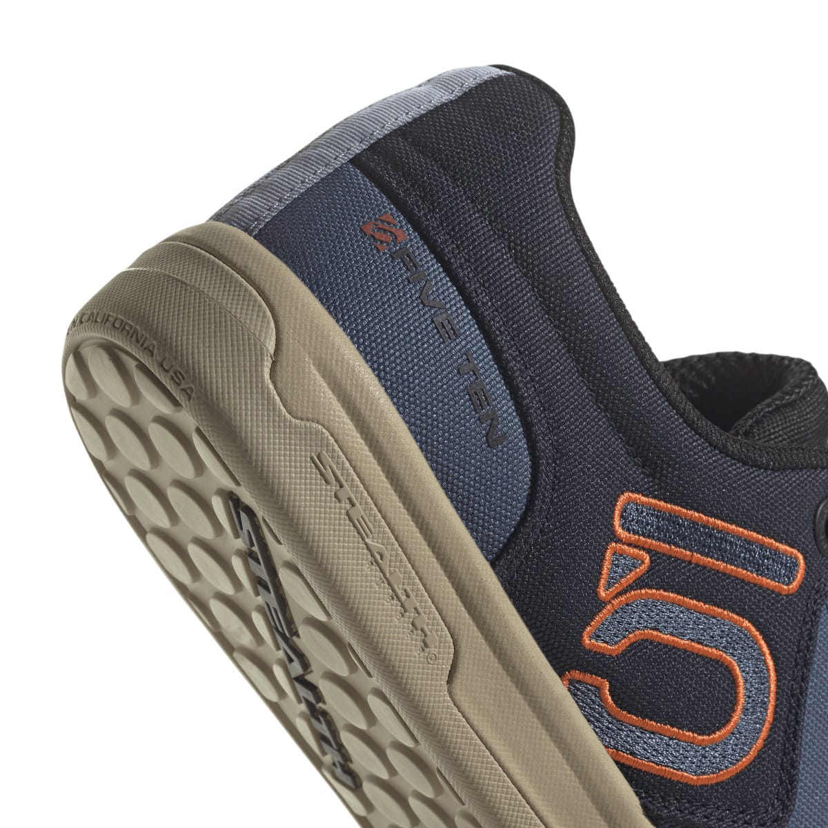 ADIDAS FIVE TEN FREERIDER PRO CANVAS Buty MTB niebieski/pomarańczowy - Image 7