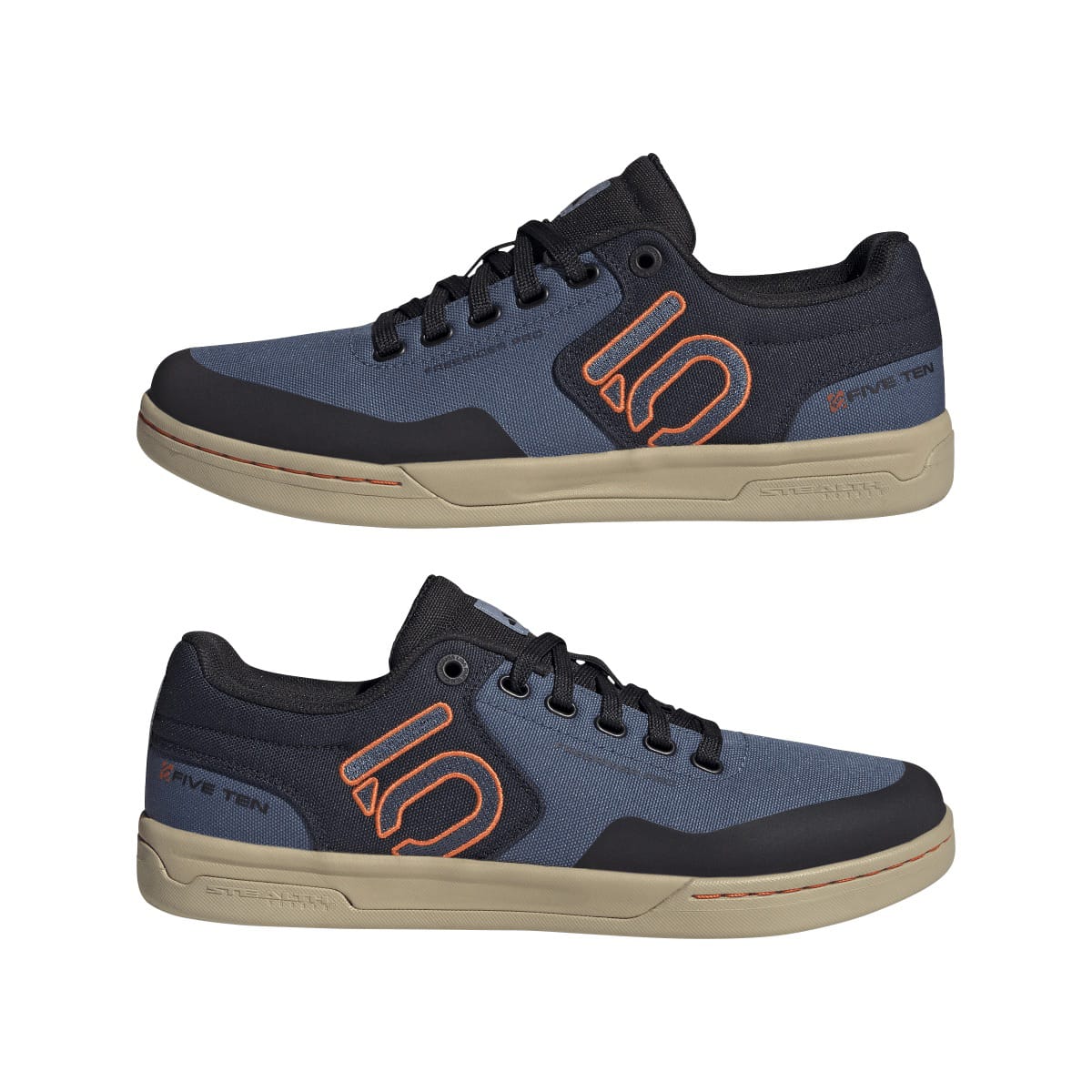 ADIDAS FIVE TEN FREERIDER PRO CANVAS Buty MTB niebieski/pomarańczowy - Image 9