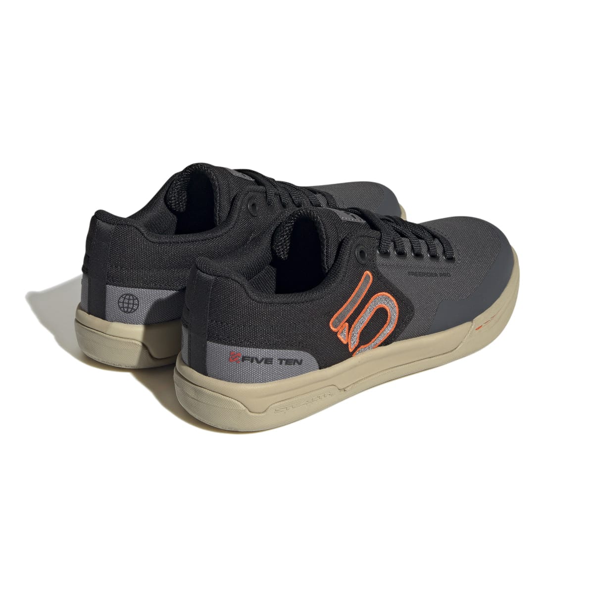 ADIDAS FIVE TEN FREERIDER PRO CANVAS damskie buty MTB szary/czarny - Image 6