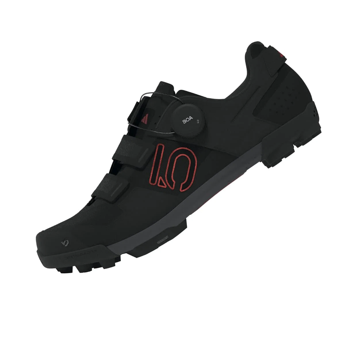 ADIDAS FIVE TEN KESTREL BOA Buty MTB czarny/czerwony - Image 11