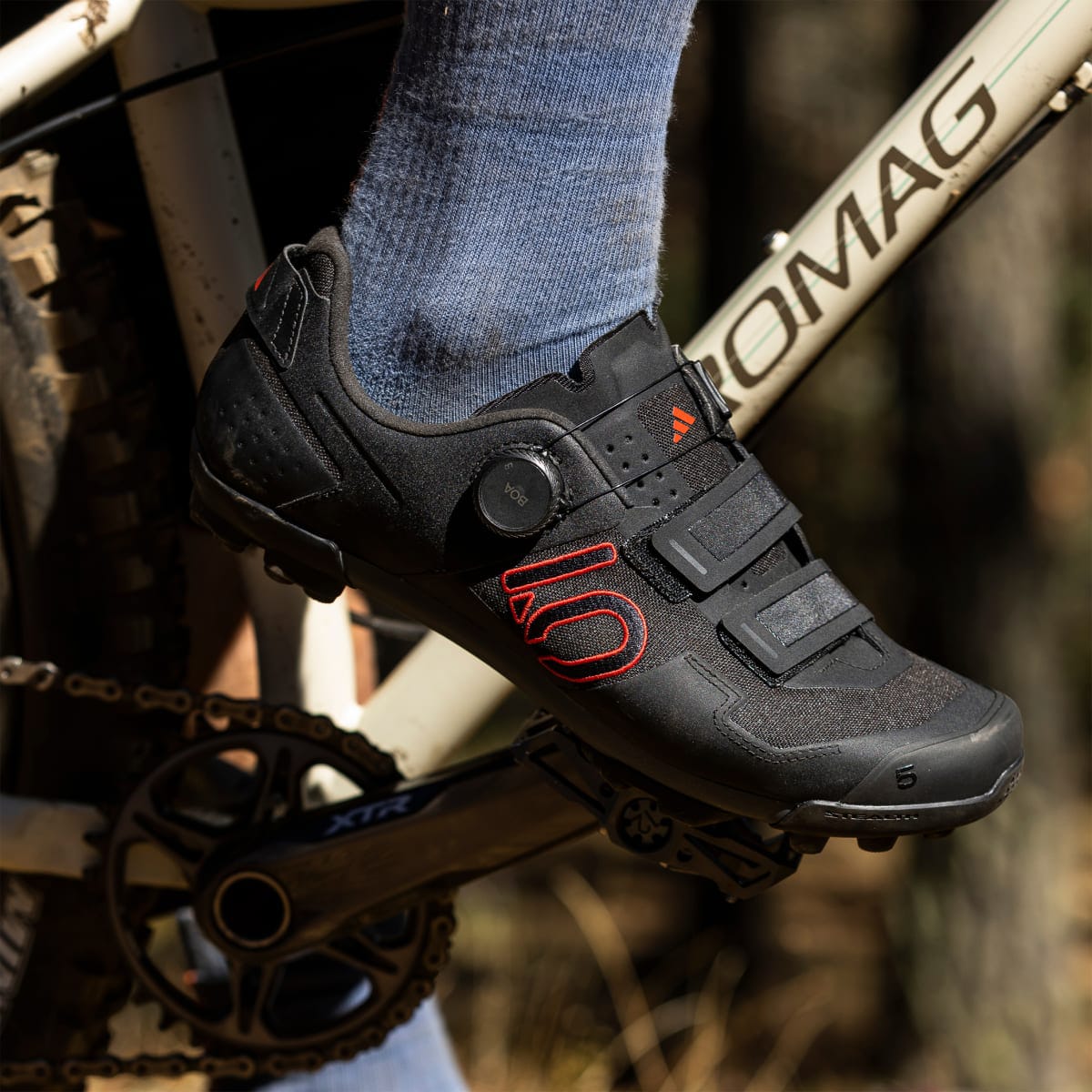 ADIDAS FIVE TEN KESTREL BOA Buty MTB czarny/czerwony - Image 19