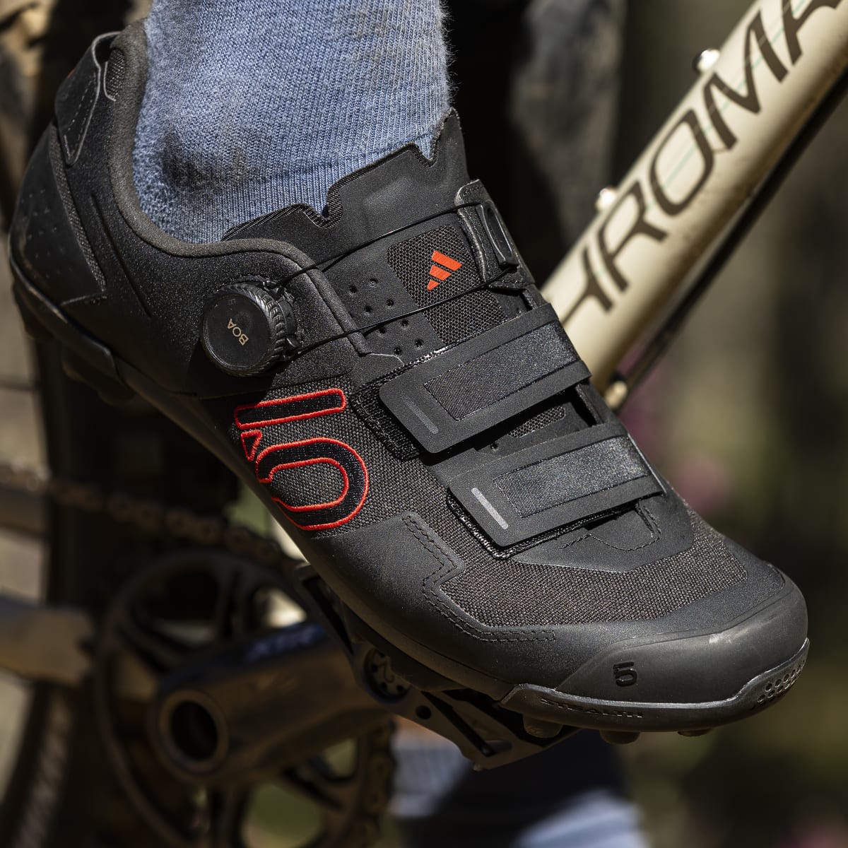 ADIDAS FIVE TEN KESTREL BOA Buty MTB czarny/czerwony - Image 21