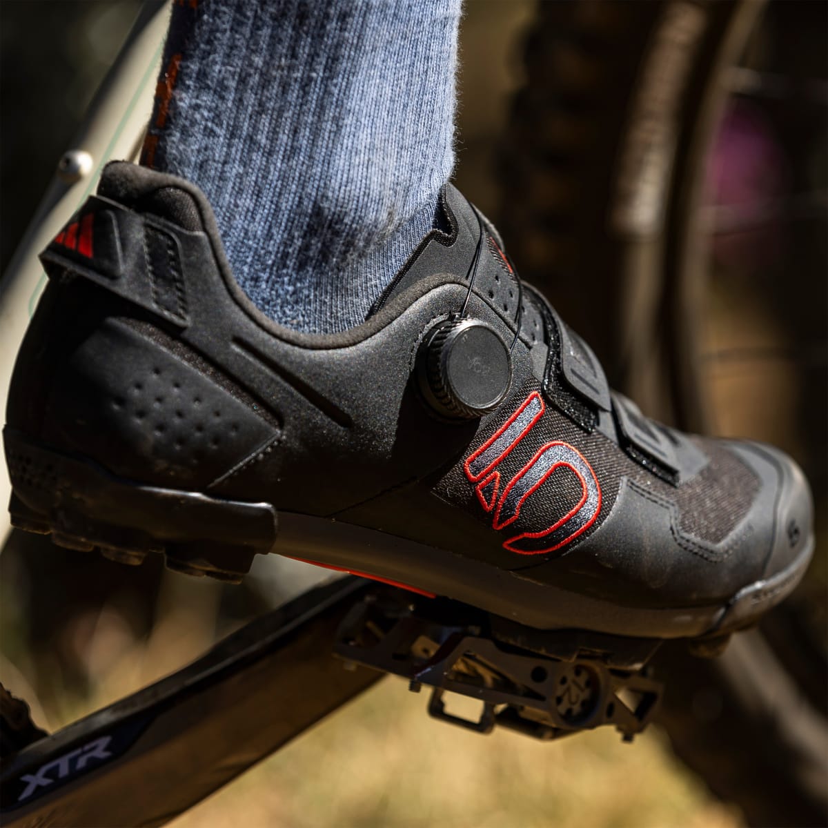 ADIDAS FIVE TEN KESTREL BOA Buty MTB czarny/czerwony - Image 22