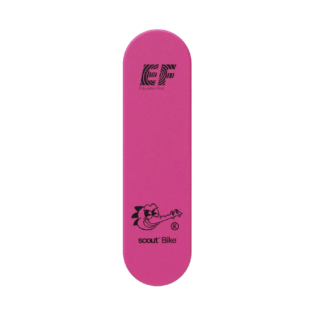 Alarm rowerowy i lokalizator KNOG SCOUT Limited Edition E.F. Pro Cycling Pink - Image 2
