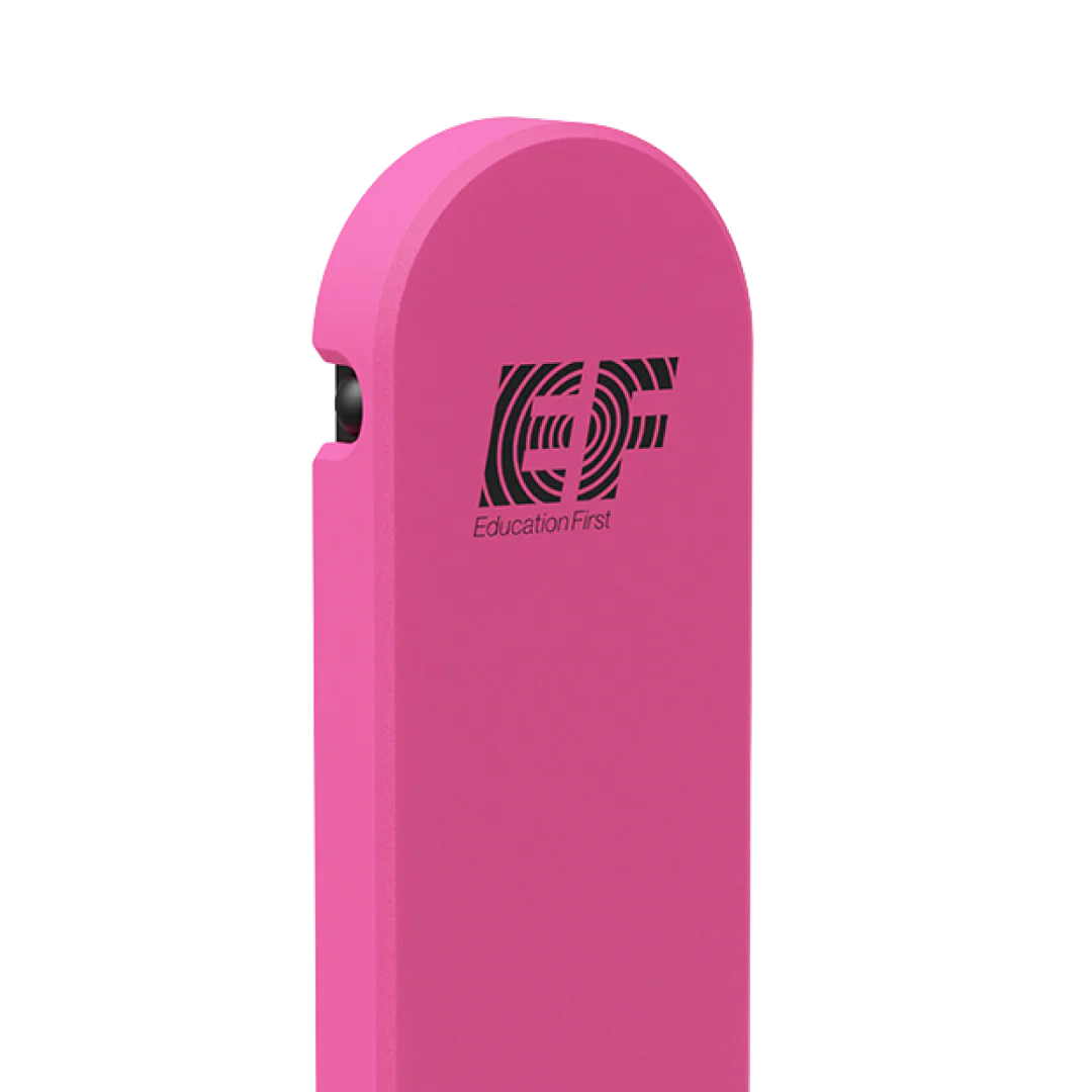 Alarm rowerowy i lokalizator KNOG SCOUT Limited Edition E.F. Pro Cycling Pink - Image 5