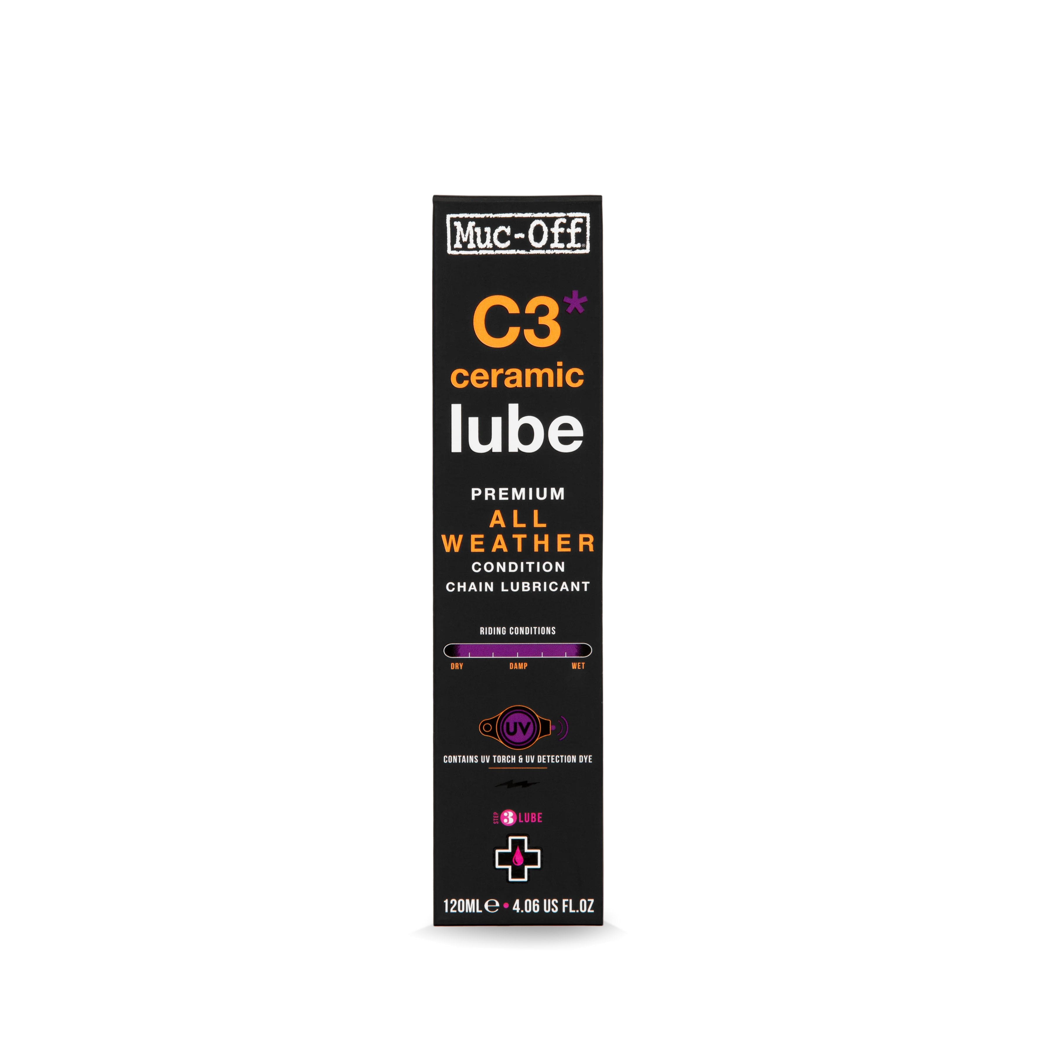 All-Conditions Ceramic Lubricant MUC-OFF C3 ALL WEATHER CERAMIC (120 ml) - Image 2