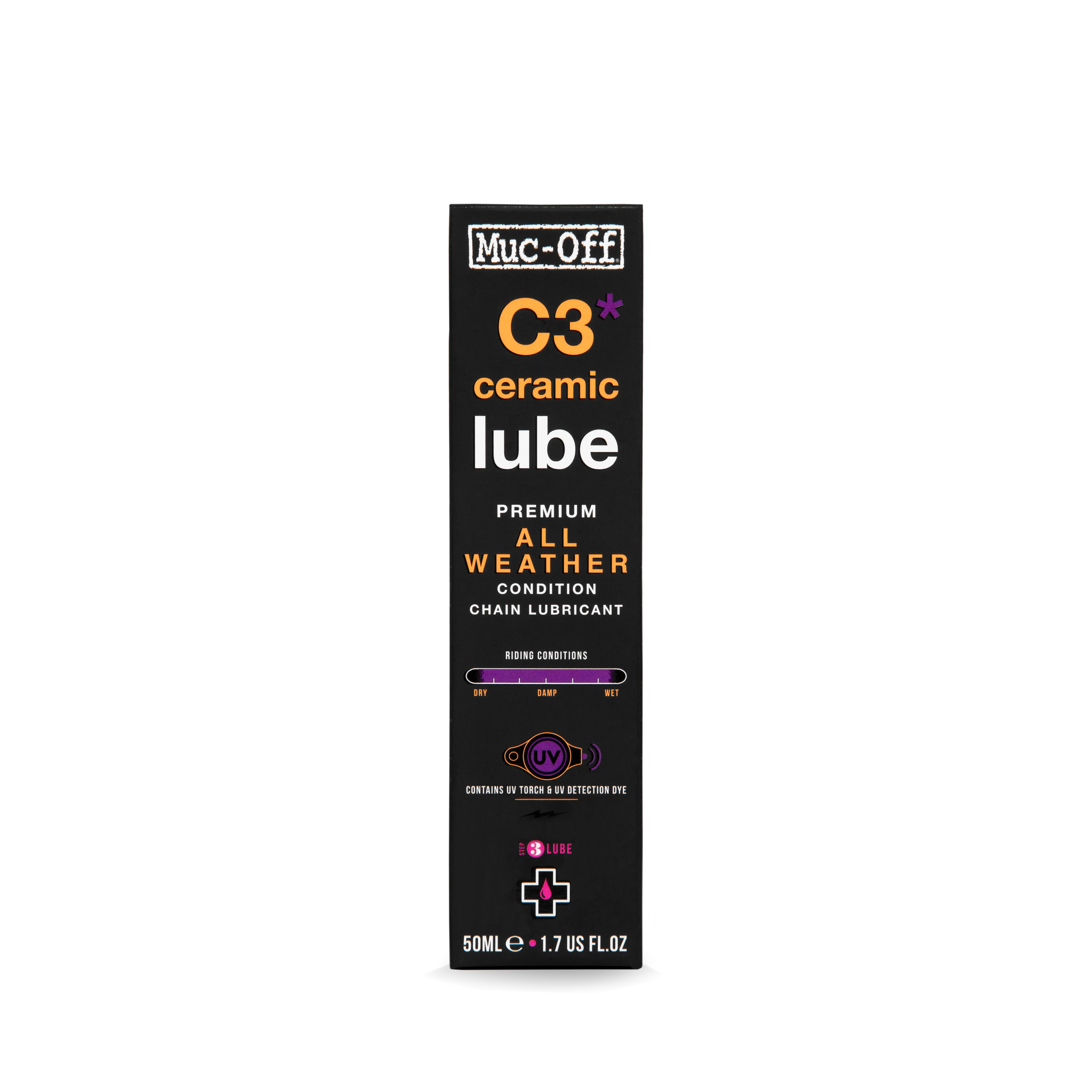All-Conditions Ceramic Lubricant MUC-OFF C3 ALL WEATHER CERAMIC (50 ml) - Image 2