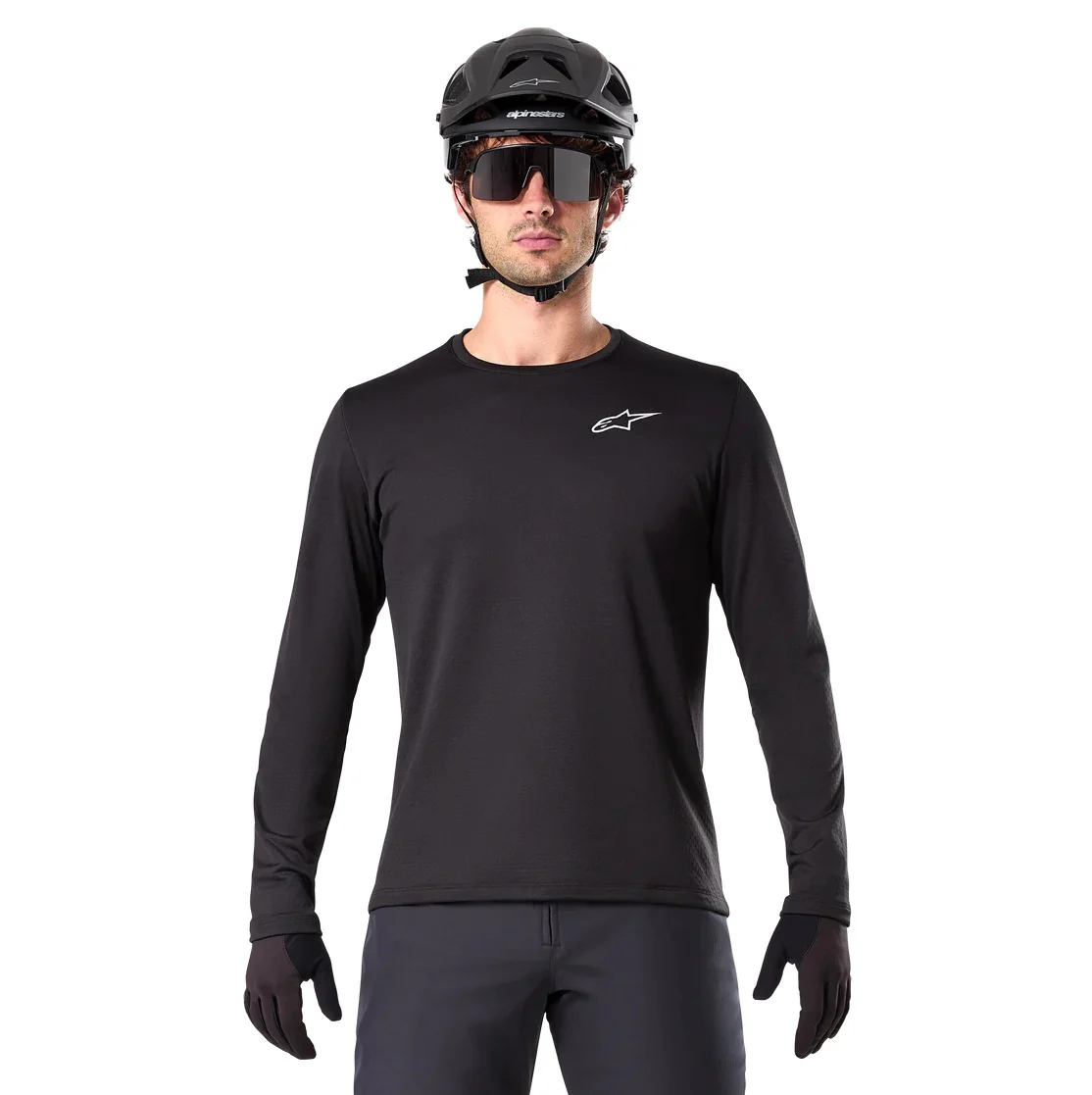 ALPINESATRS A-DURA THERMAL Jersey czarny - Image 2
