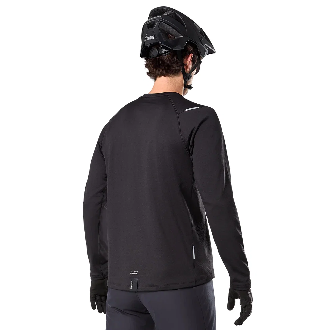 ALPINESATRS A-DURA THERMAL Jersey czarny - Image 3