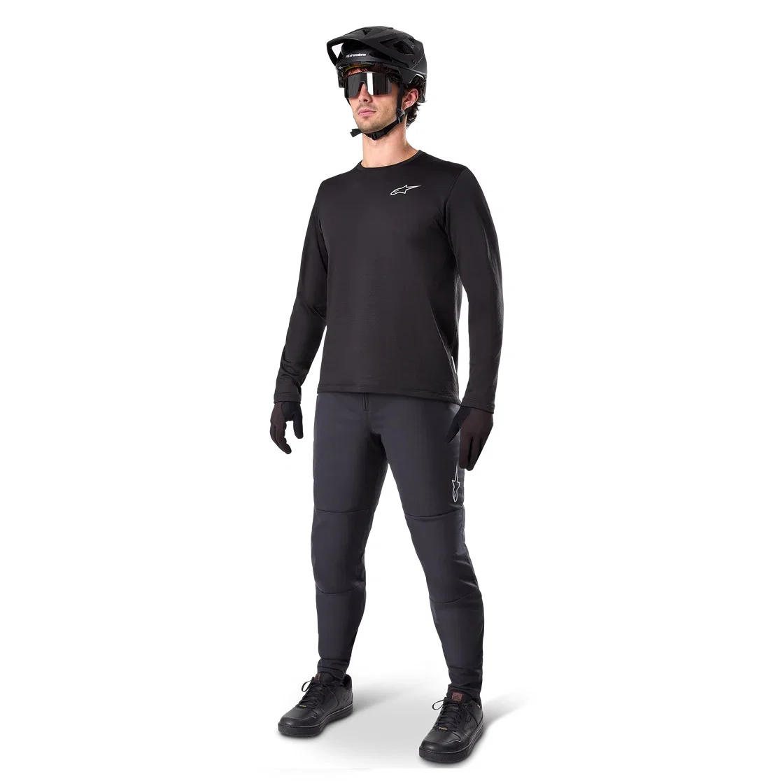 ALPINESATRS A-DURA THERMAL Jersey czarny - Image 5
