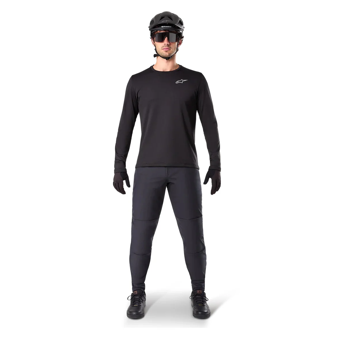 ALPINESATRS A-DURA THERMAL Jersey czarny - Image 6