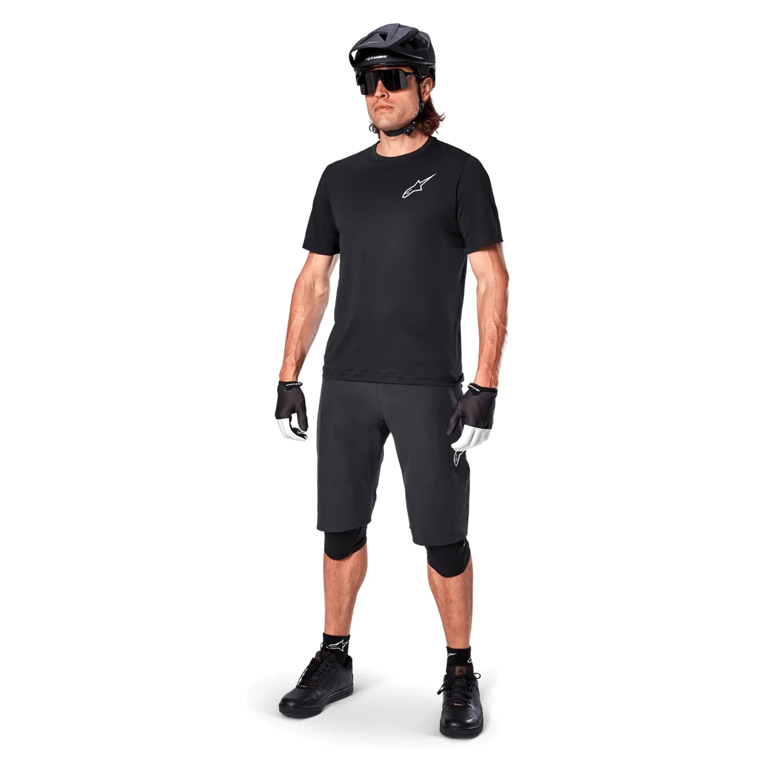 ALPINESTARS A-ARIA ASTAR Koszulka z krótkim rękawem czarna - Image 3